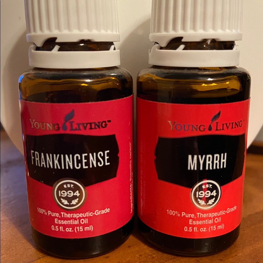 YOUNG LIVING FRANKINCENSE & MYRRH